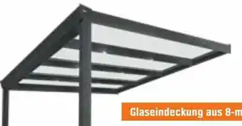 OBI Terrassenüberdachung Legend Angebot