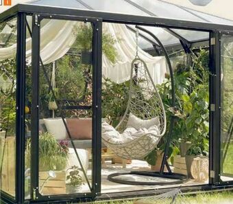 OBI Gewächshaus Fortuna Angebot