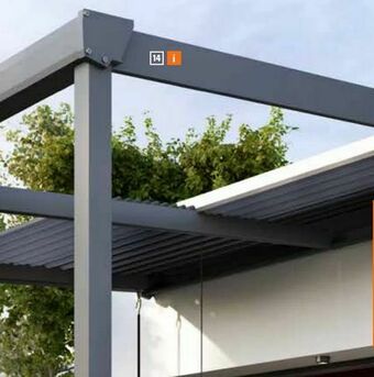 OBI Pergola Angebot