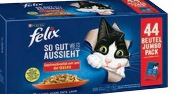 Lagerhaus Felix Katzennahrung Angebot