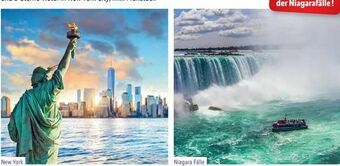 Lidl Reisen USA Ostküste mit New York Angebot