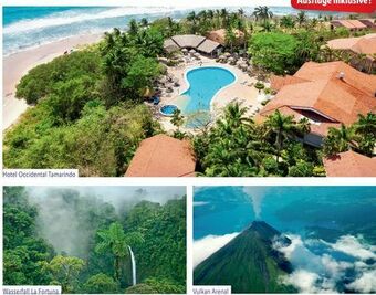 Lidl Reisen Costa Rica Rundreise-Baden Angebot