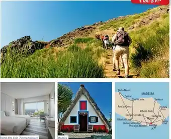Lidl Reisen Madeira-Standortrundreise in Portugal Angebot