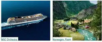 Lidl Reisen Von Hamburg zum Nordkap Kreuzfahrt Angebot
