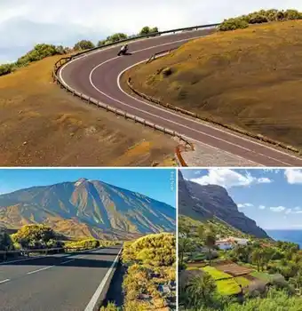 Hofer Reisen Motorradreise Teneriffa Angebot