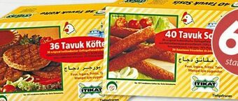 ETSAN Hühner Burger Angebot