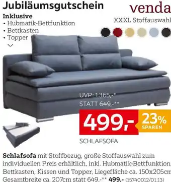 XXXLutz SCHLAFSOFA Angebot