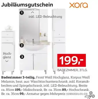 XXXLutz Badezimmer 3-teilig Angebot