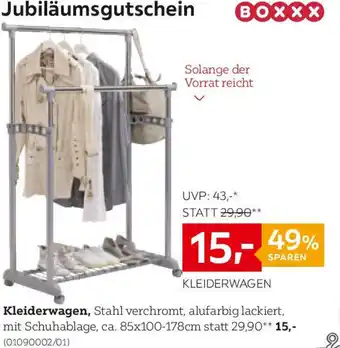 XXXLutz Kleiderwagen Angebot