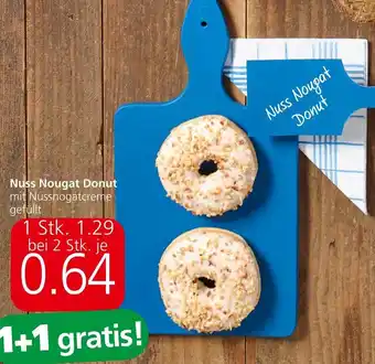 Spar Nuss Nougat Donut Angebot