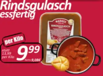 Wurstico Rindsgulasch essfertig per Kilo Angebot