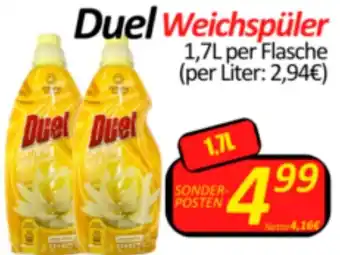 Wurstico Duel Weichspüler 1,7L per Flasche Angebot