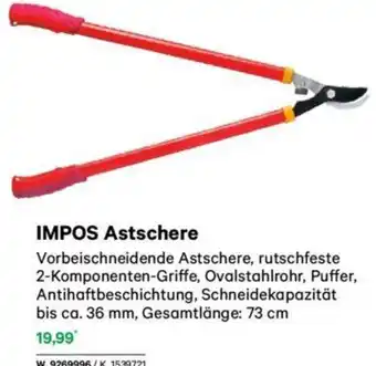 Lagerhaus IMPOS Astschere Angebot