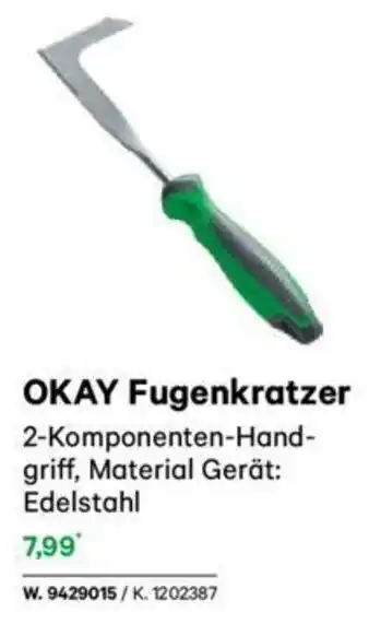 Lagerhaus OKAY Fugenkratzer Angebot