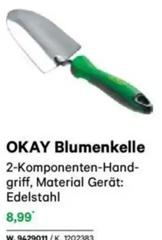 Lagerhaus OKAY Blumenkelle Angebot