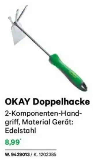 Lagerhaus OKAY Doppelhacke Angebot