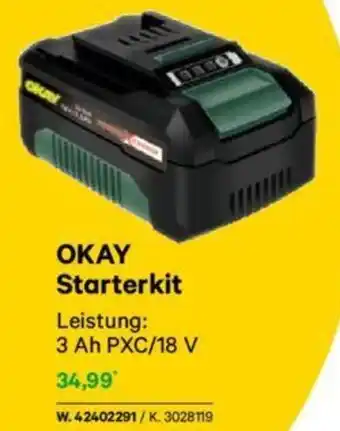 Lagerhaus OKAY Starterkit Angebot