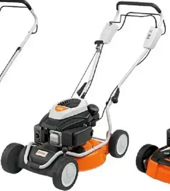 Lagerhaus STIHL Benzin-Rasenmäher RM 2 RT Angebot