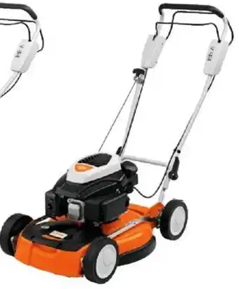 Lagerhaus STIHL Benzin-Rasenmäher RM 4 RT Angebot