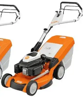 Lagerhaus STIHL Benzin-Rasenmäher RM 655 VS Angebot