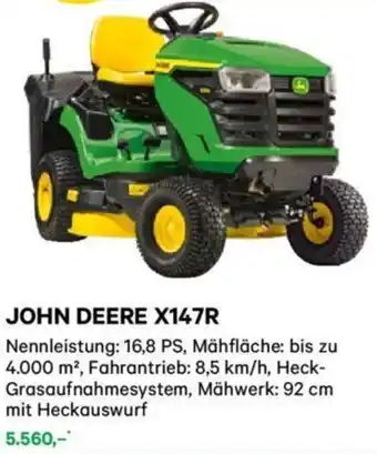 Lagerhaus JOHN DEERE X147R Angebot