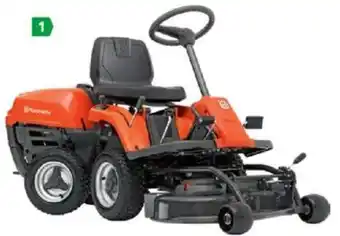 Lagerhaus HUSQVARNA Rasentraktor Rider 112 C inkl. Mähdeck C85 Angebot