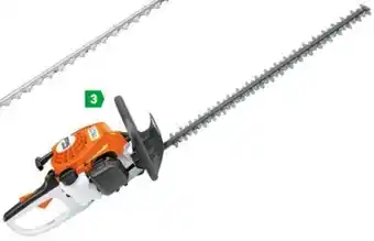 Lagerhaus STIHL Benzin-Heckenschere HS 45 Angebot