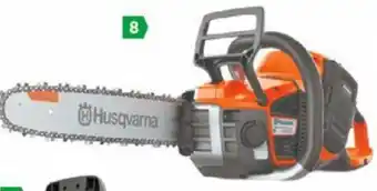 Lagerhaus HUSQVARNA Akku-Motorsäge 540iXP Angebot