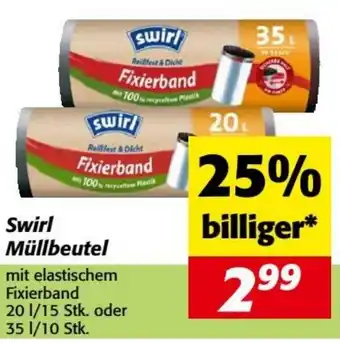 Nah&Frisch Swirl Müllbeutel Angebot