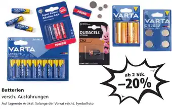 Pagro Diskont Batterien Angebot