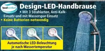 Norma Design-LED Handbrause Angebot