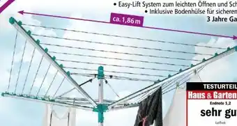 Norma Wäscheschirm Linomatic 400 Easy Angebot