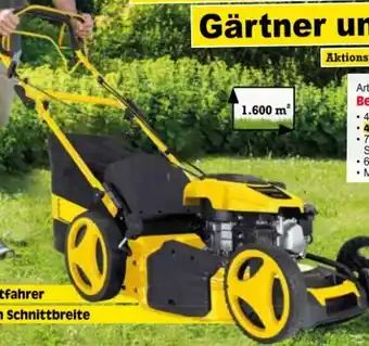 Zgonc Benzin-Rasenmäher MD 512 Angebot
