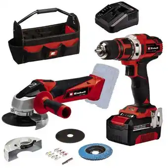 Zgonc Akku-Maschinen Set TE-TK 18/2 Li Kit Angebot