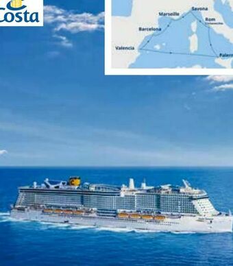 Billa Reisen Mittelmeer Costa Toscana Angebot