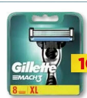 Unimarkt Mach3 Klingen Angebot