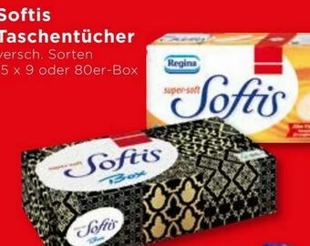 Unimarkt Softis Taschentücher Angebot