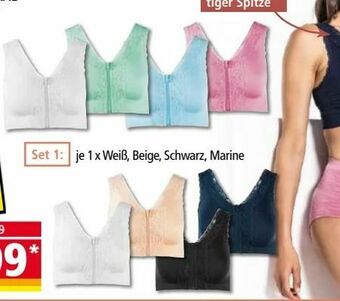 Norma Damen Seamless BH Angebot