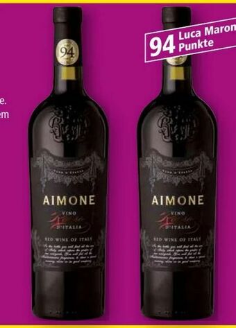 Norma Vino Rosso d‘Italia Angebot