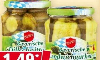 Norma Bayerische Gurken Angebot
