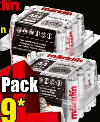 Norma Alkaline Batterien Angebot