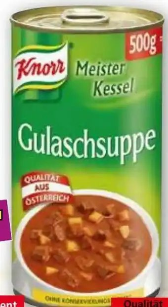 Norma Meisterkessel Suppen Angebot