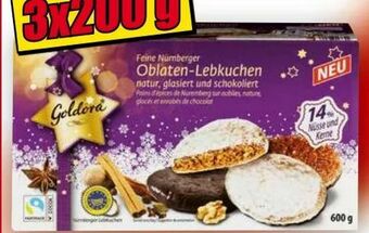 Norma Nürnberger Oblaten Lebkuchen Angebot