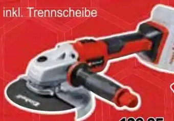 Zgonc Akku-Winkelschleifer TE-AG 18/150 Li Solo Angebot