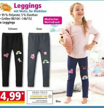 Norma Kinder Leggings Angebot