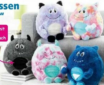 Norma Plüschkissen Little Monster Angebot