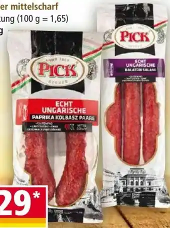 Norma Kolbasz Paprika Angebot