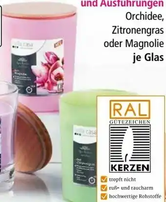 Norma Spa Kerze Angebot