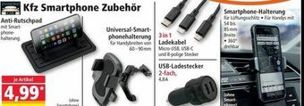 Norma KFZ-Smartphone Zubehör Angebot