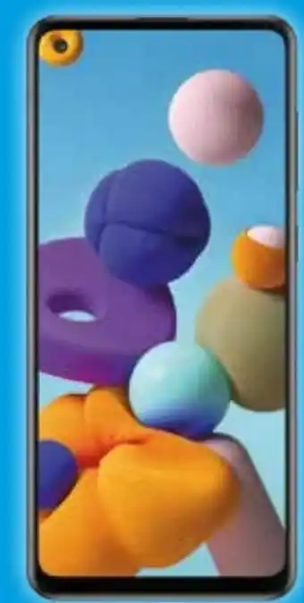 Interspar Smartphone Galaxy A21S Angebot